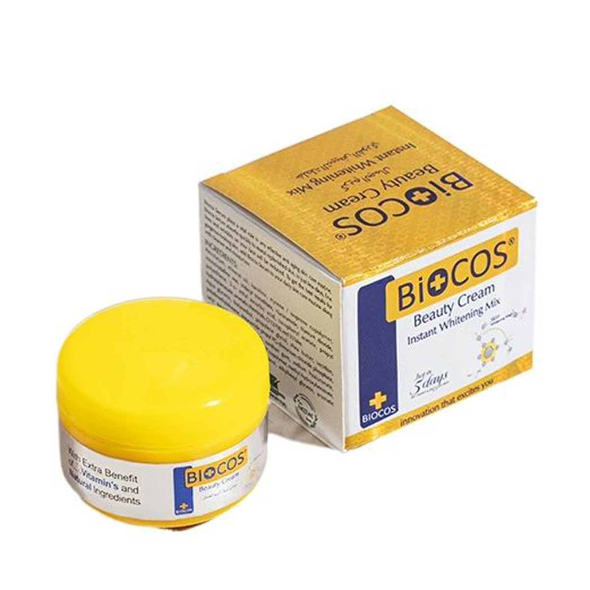 Biocos Whitening Beauty Cream (28g)