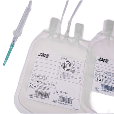 Blood Bag With Set Jms (250ml)