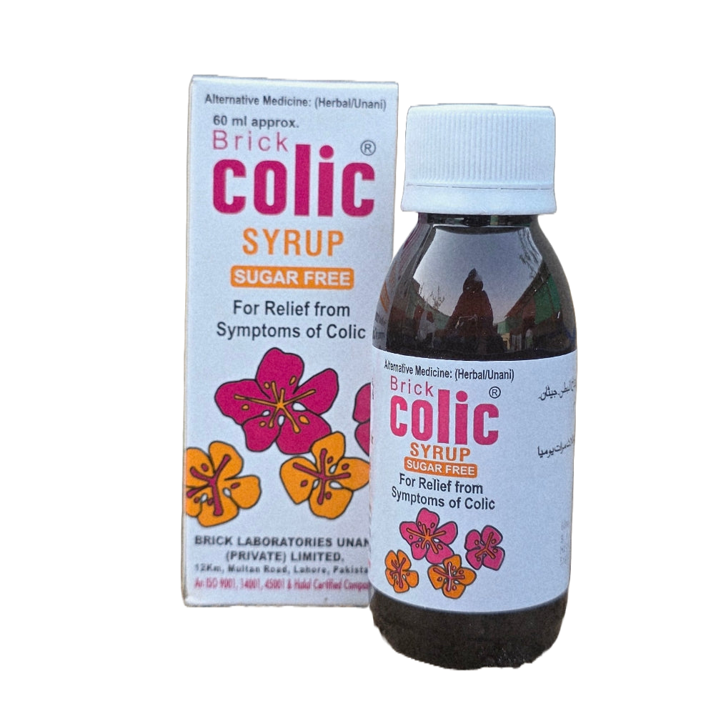 Brick Colic Syrup (60ml)