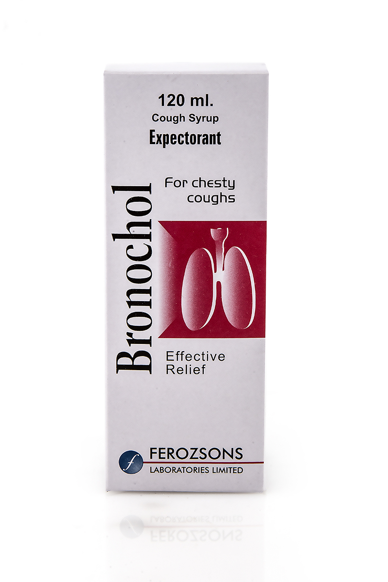 Bronochol Syrup (120ml)