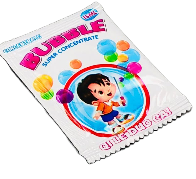 Bubble Super Concentrate (15 Sachet / Pack)