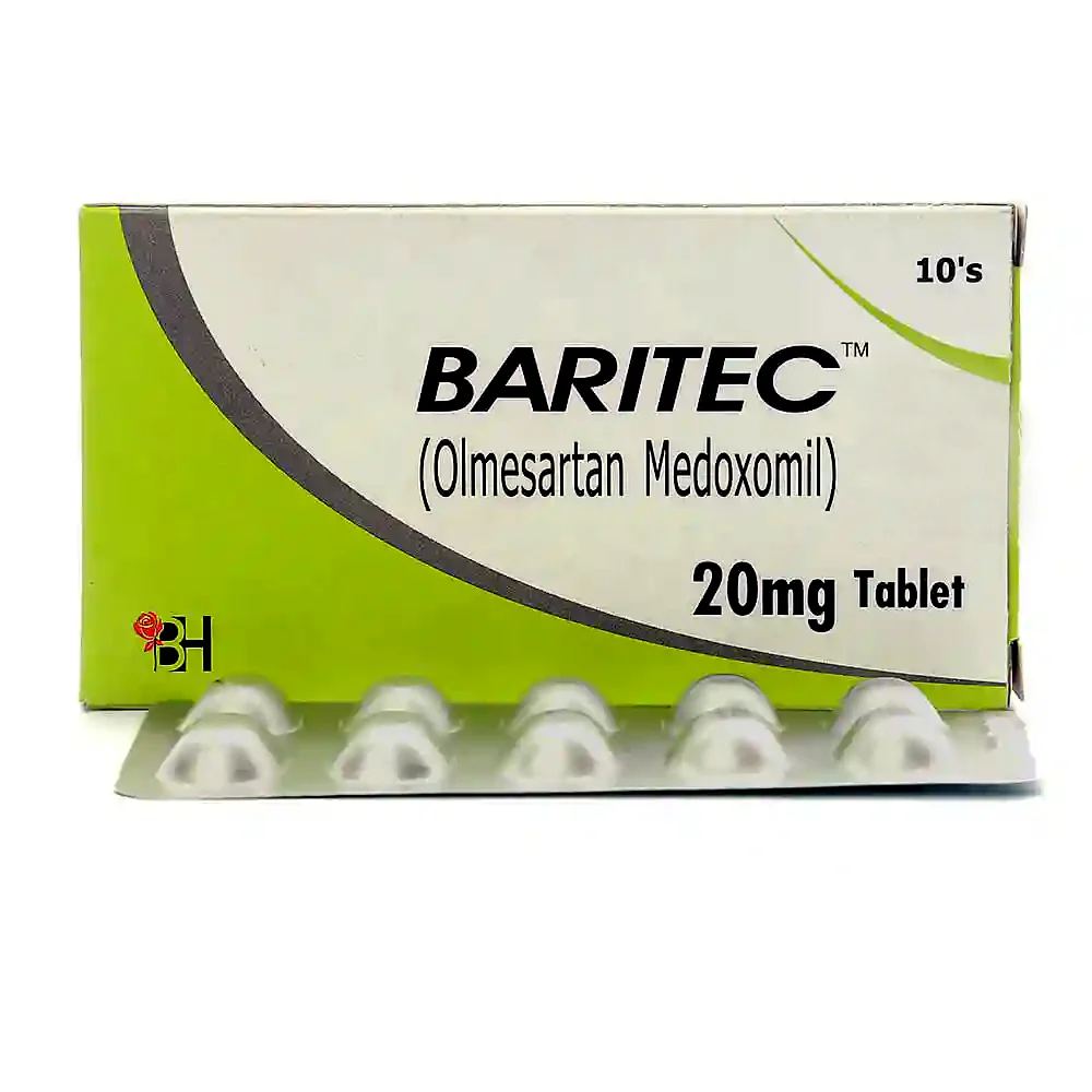 Baritec Tablets 20Mg (1 Box = 1 Strip)(1 Strip = 10 Tablets)