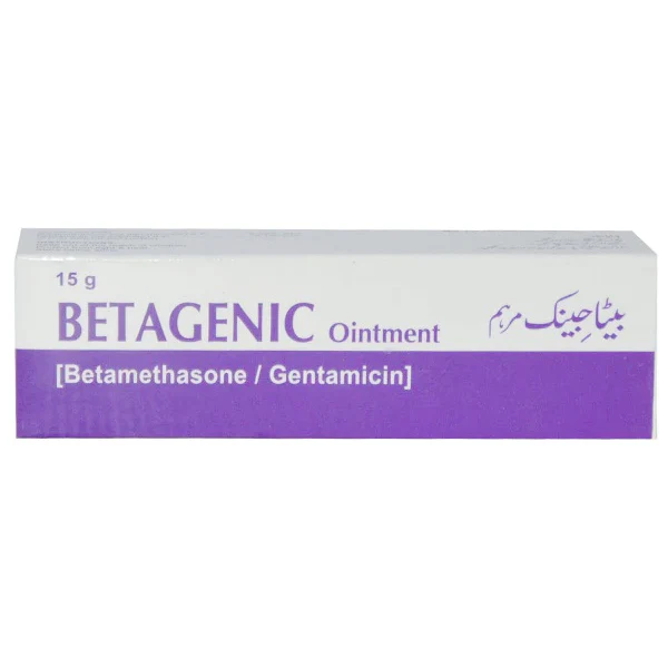 Betagenic Ointment 15G