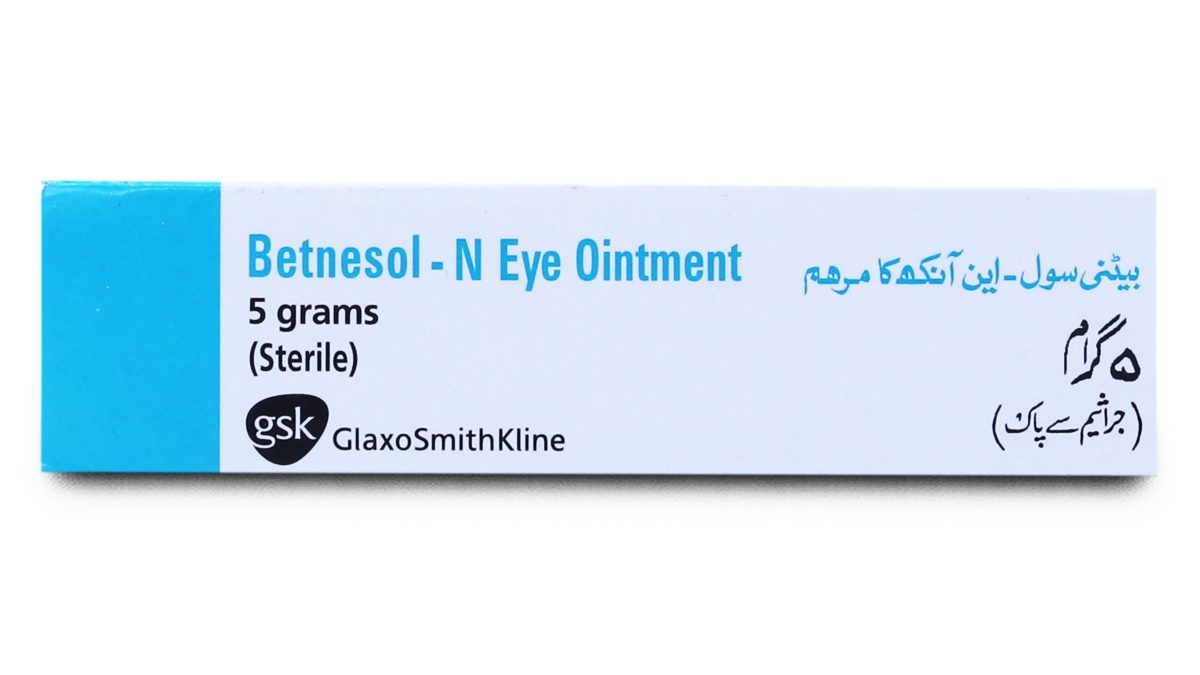 Betnesol Eye Ointment 5G