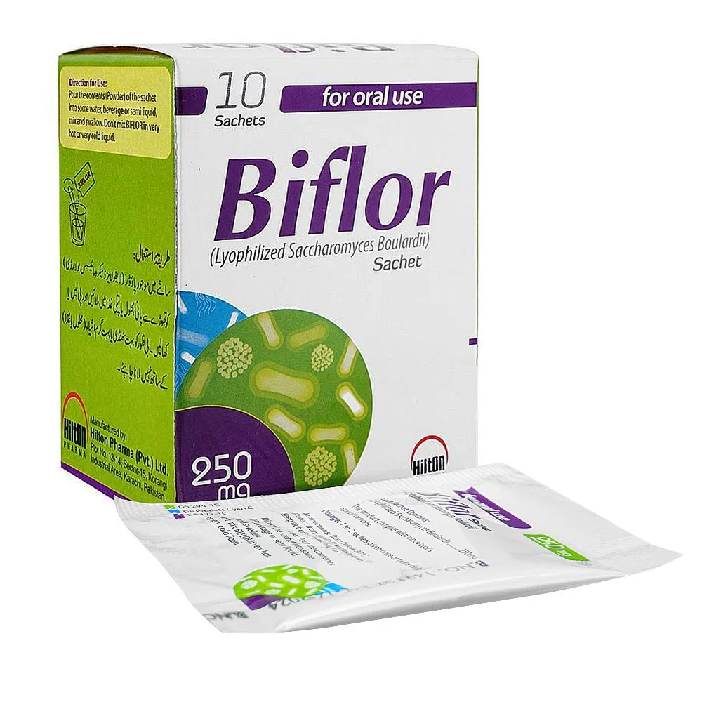 Biflor Sachet 250Mg (1 Box = 10 Sachets)