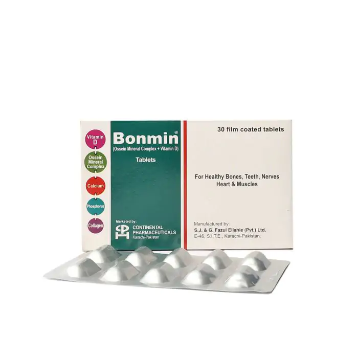 Bonmin Tablets 830Mg (1 Strip = 10 Tablets)