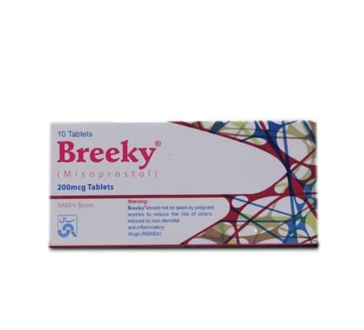 Breeky Tablets 200Mcg (1 Box = 10 Tablets)