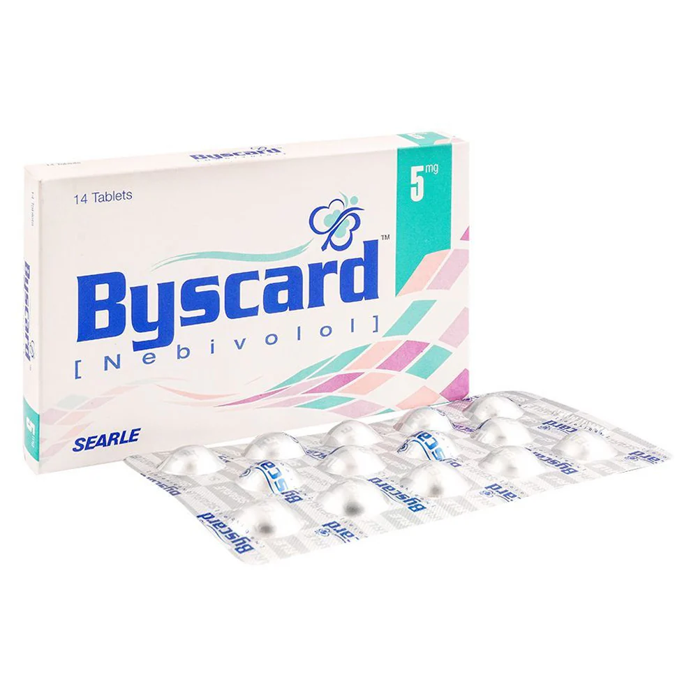 Byscard Tablets 5Mg (1 Box = 1 Strip)(1 Strip = 14 Tablets)