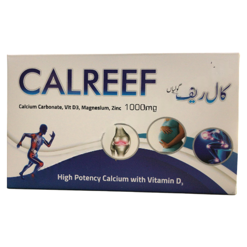 Calreef 1000mg (20 Tablet / Pack)