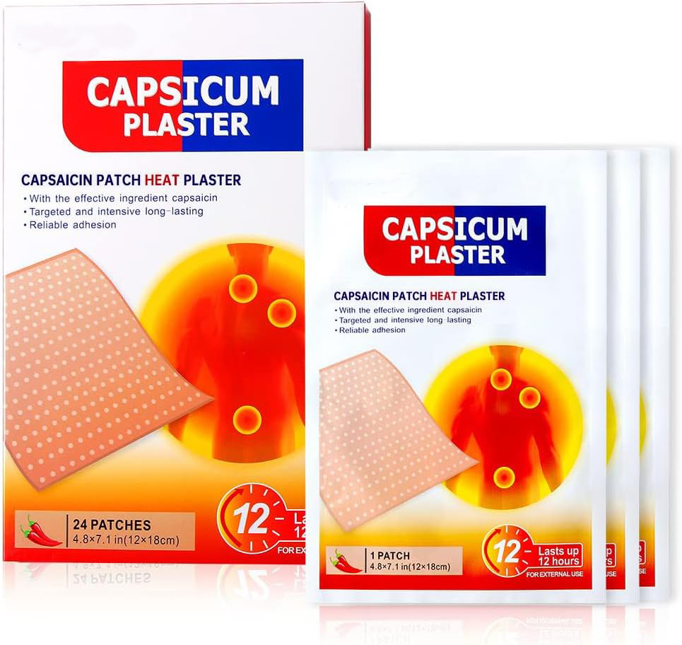 Capsicum Plaster (5 Pieces / Pack)