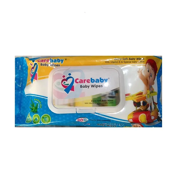 Care Baby Wipes (80 Pieces / Pack)