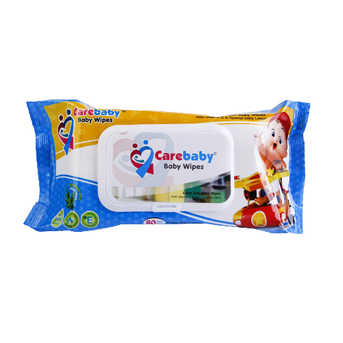 Carebaby Wipes (80 Pieces / Pack)
