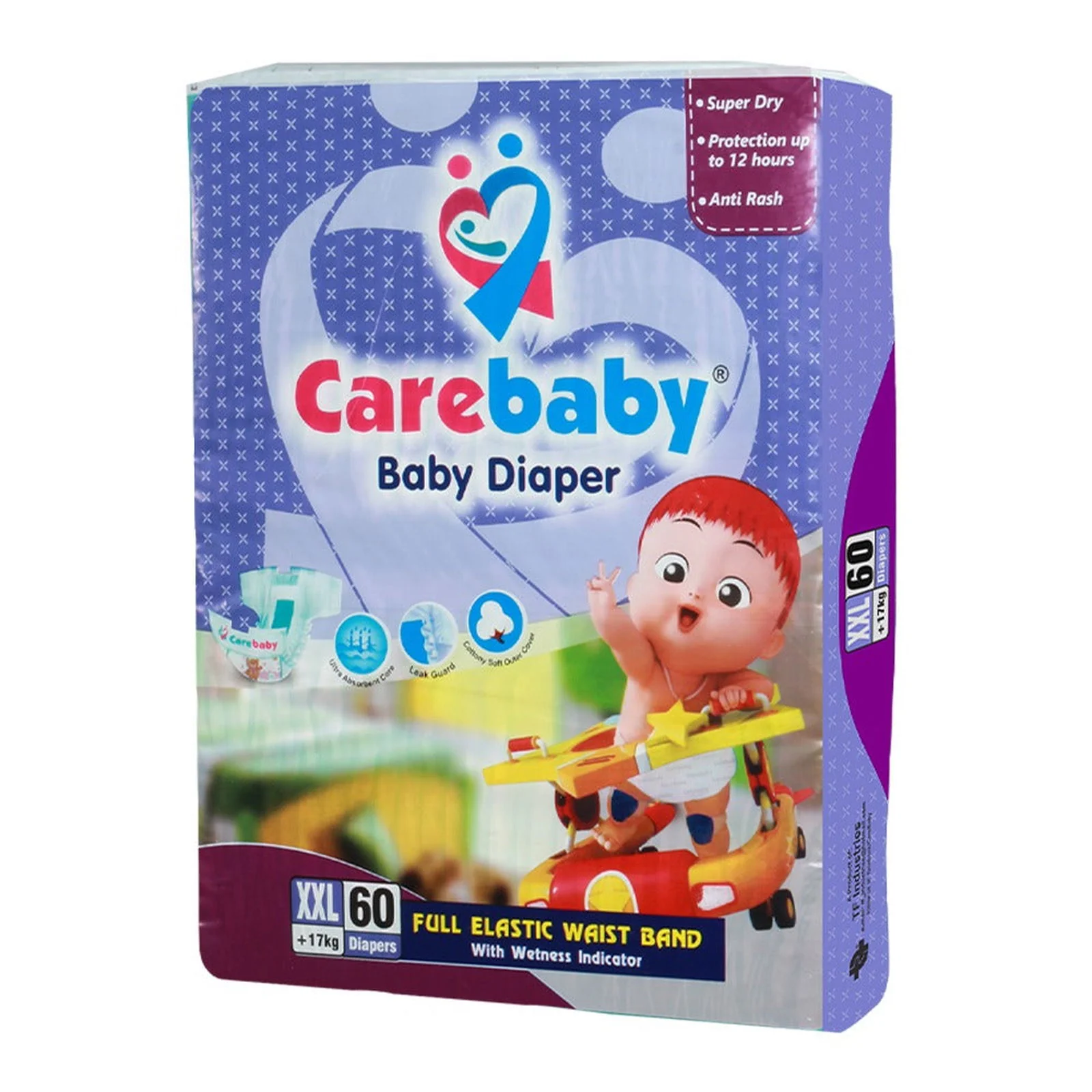 Carebaby extra Extra Large (60 Pieces / Pack)