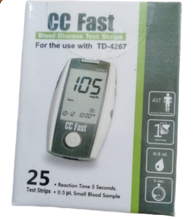 CC Fast (25 Strip / Pack)