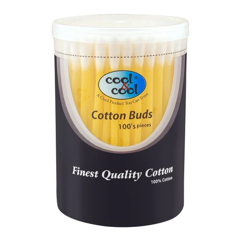 C&C Cotton Buds (100 / Pack)