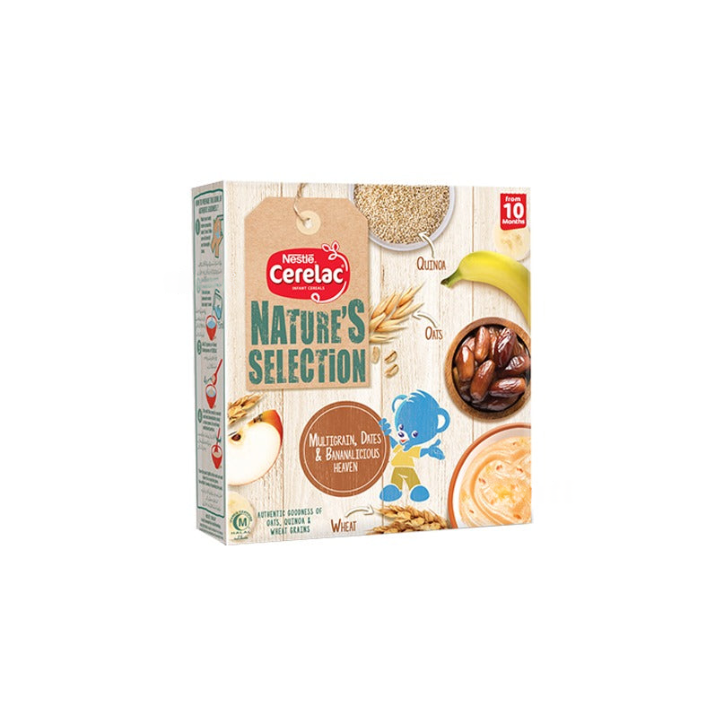 Cerelac Nature'S Selection Dates 10m (175g)
