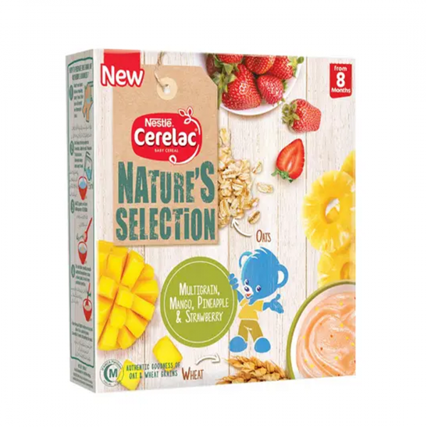 Cerelac Nature'S Selection Pineapple 8m (175g)