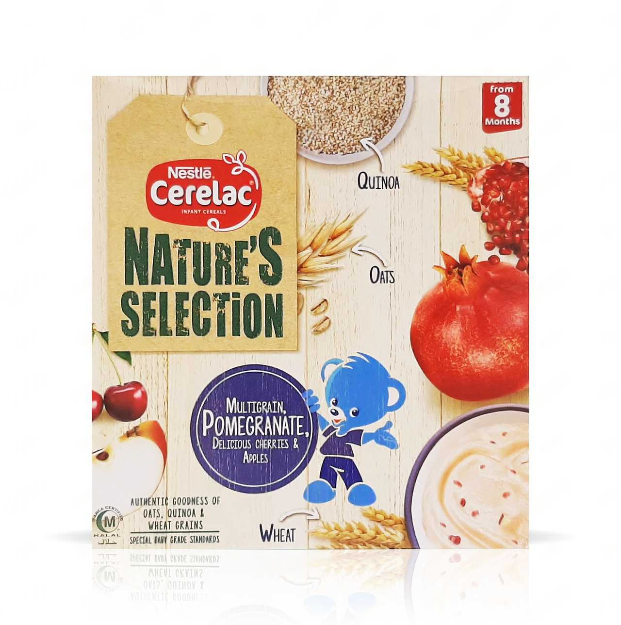 Cerelac Nature'S Selection Pome 8m (175g)