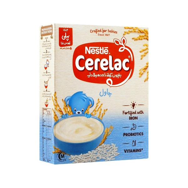 Cerelac Nature'S Selection Rice 6m (175g)