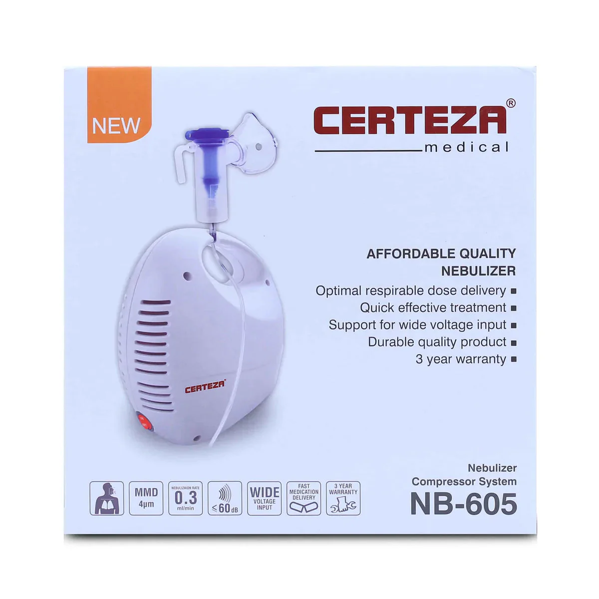 Certeza Nebulizer (Nb-605)