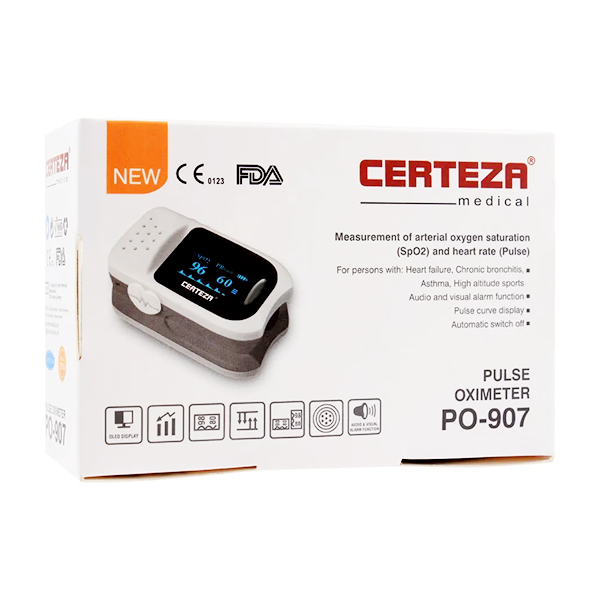 Certeza Pulse Oximeter (PO-907)