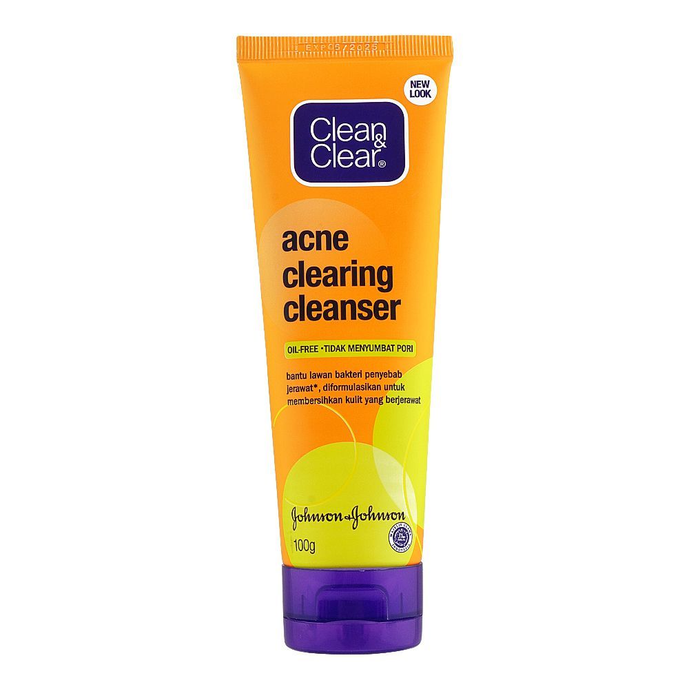 Clean Clear Acne Cleanser (100ml)