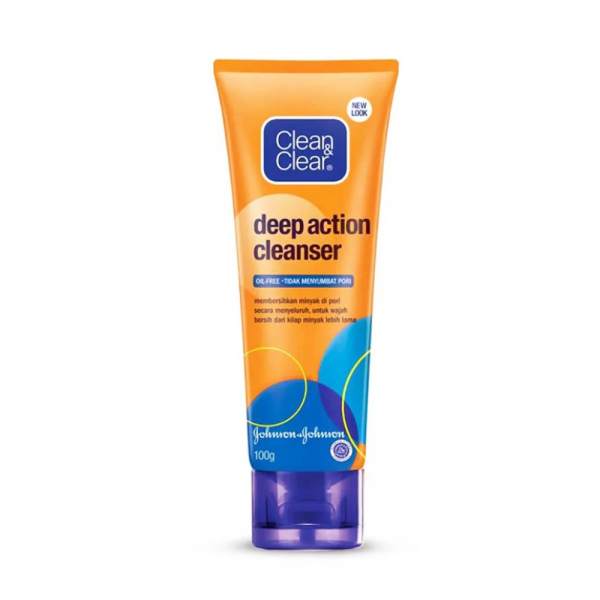 Clean Clear Deep Cleanser (100ml)