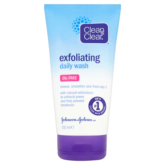 Clean Clear Exfloting Wash (150ml)