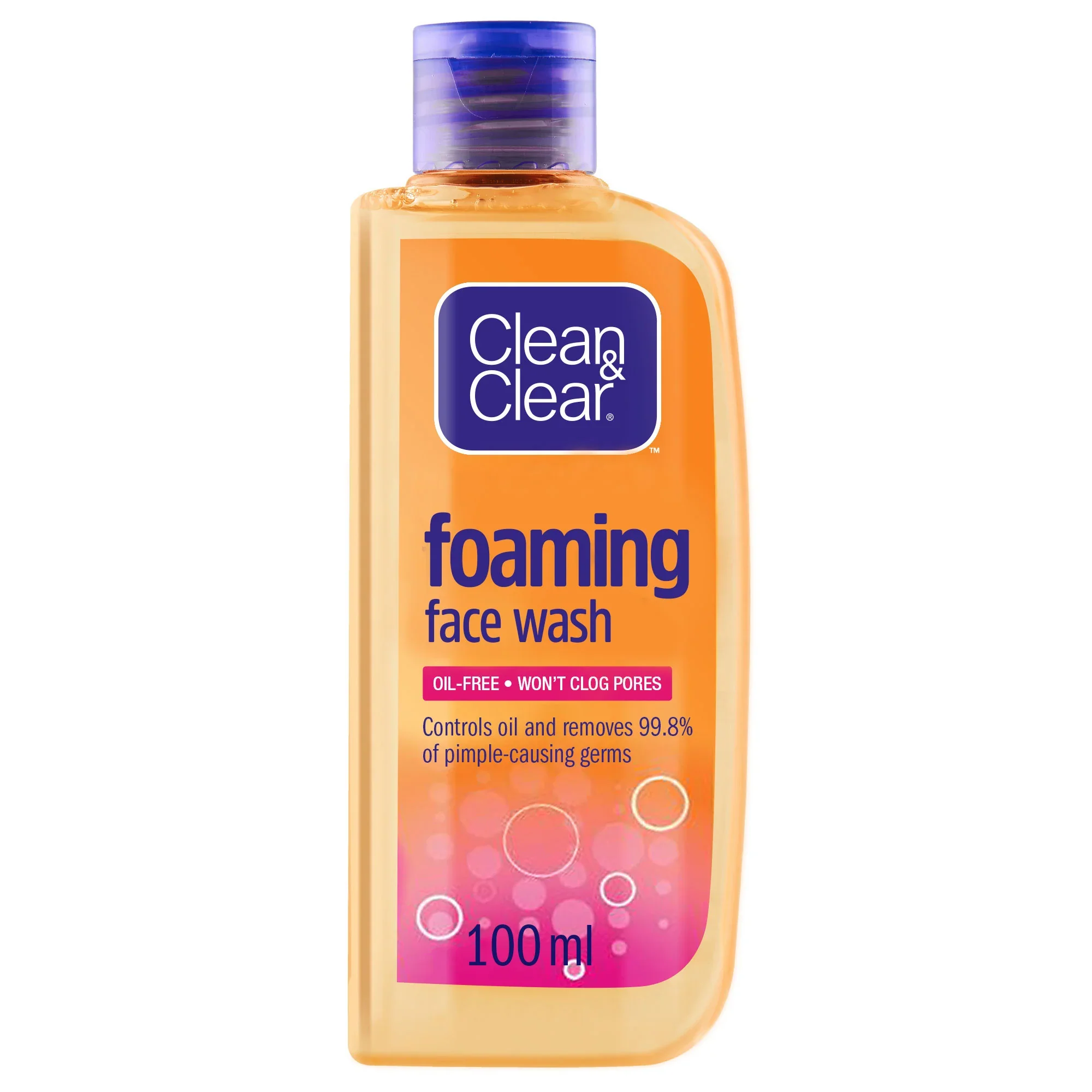 Clean Clear Essentials Face Wash (100ml)