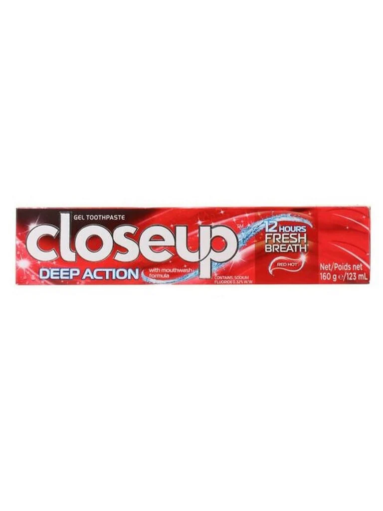 Close Up Deep Action (160g)