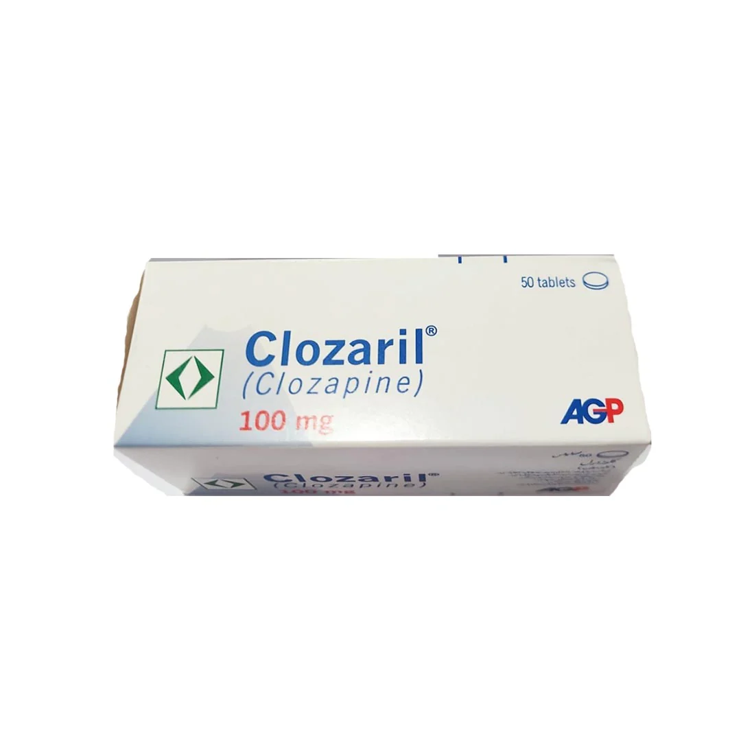 Clozaril 100mg (50 Tablet / Pack)