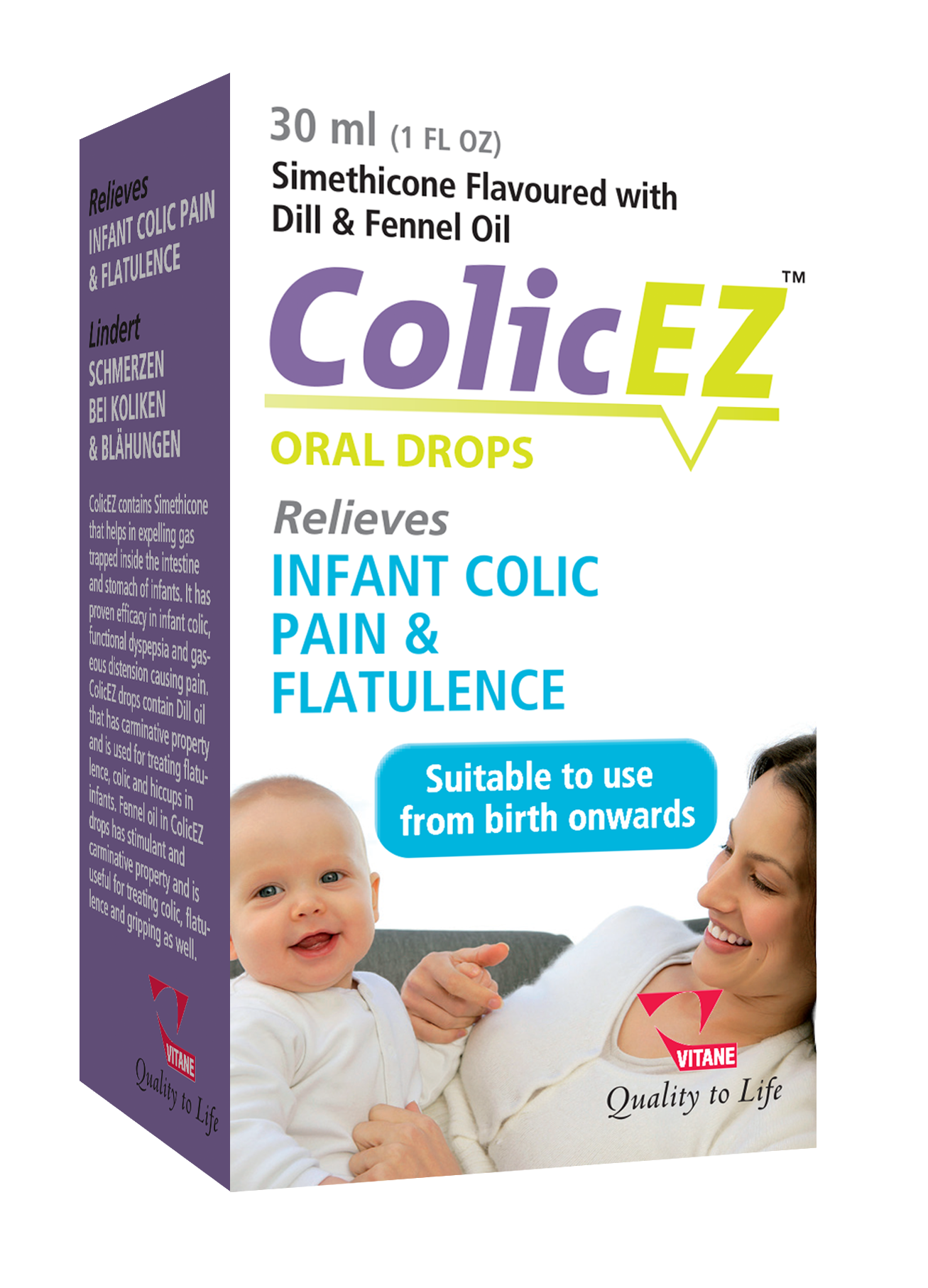 Colic Ez Drop (30ml)