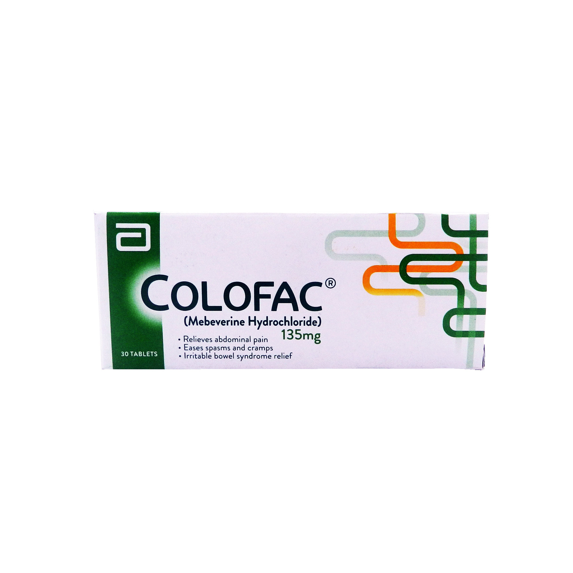 Colofac Tablets 135Mg (1 Strip = 10 Tablets)