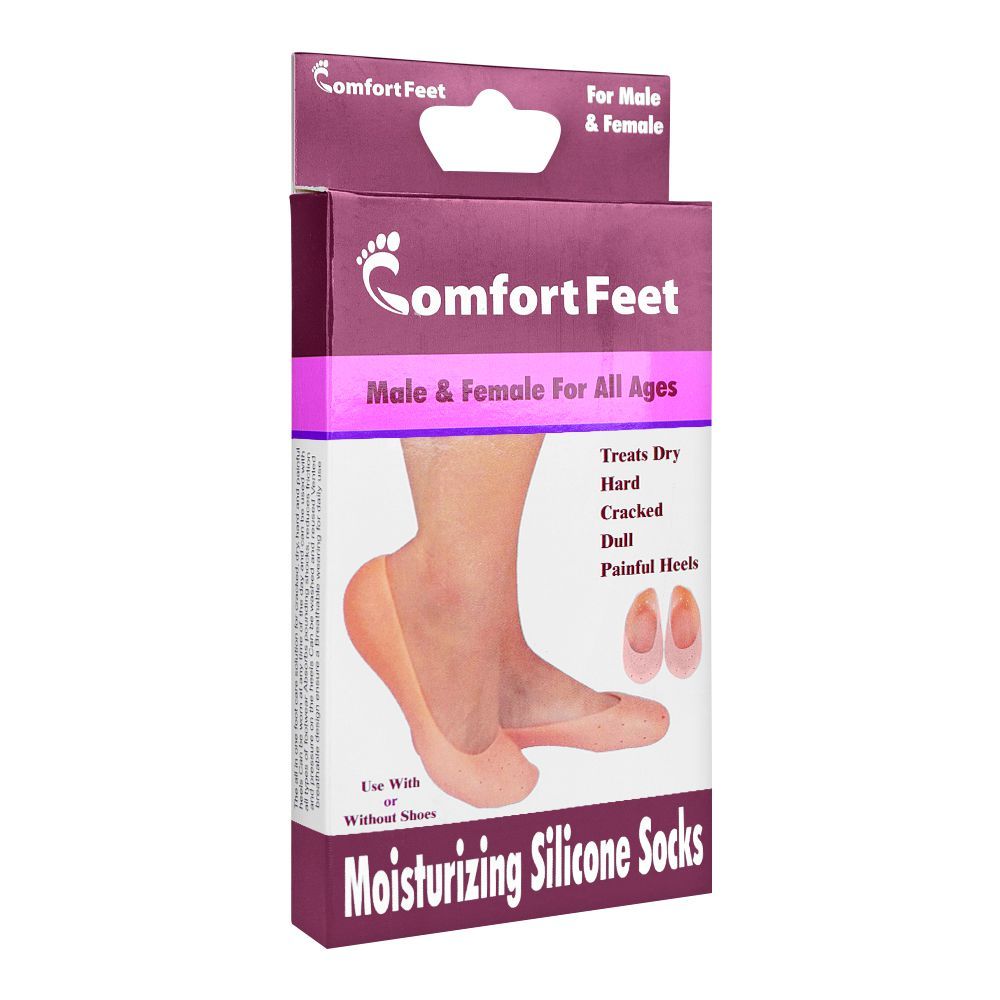 Comfort Feet Socks (Silicon)