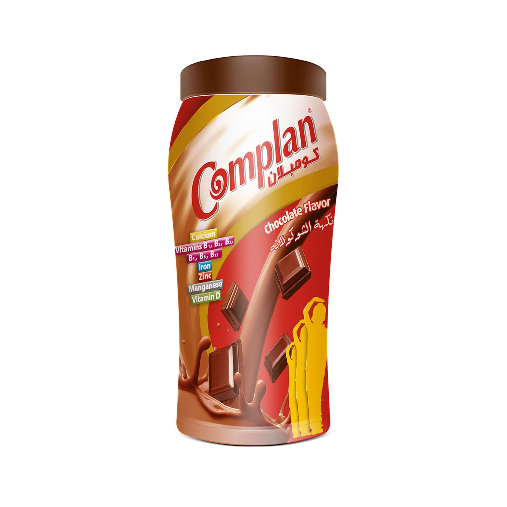 Complan Chocolate Flavour Jar (400gm)