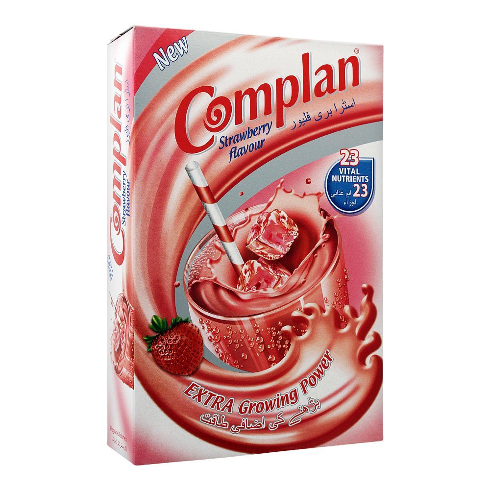 Complan Strawbery Flavour (200g)