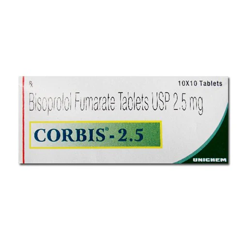 Corbis 2.5mg (30 Tablet / Pack)