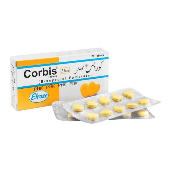 Corbis 5mg (30 Tablet / Pack)