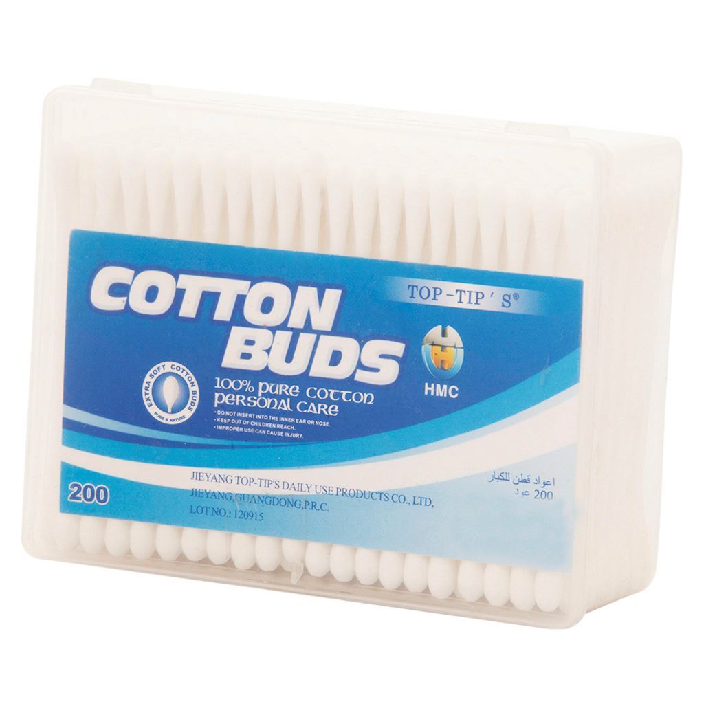 Cotton Buds Round (Large)