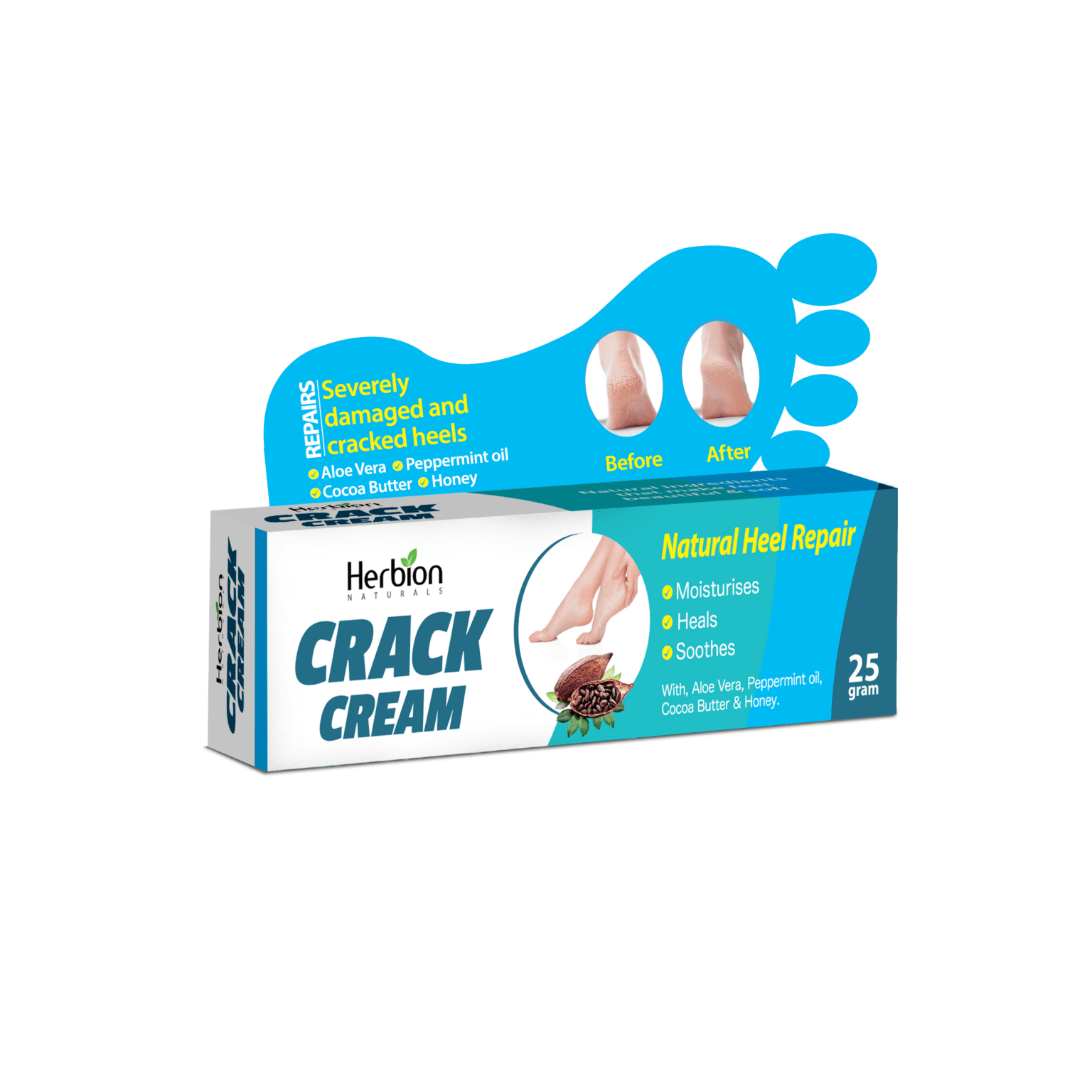 Crack Herbion Cream (20g)