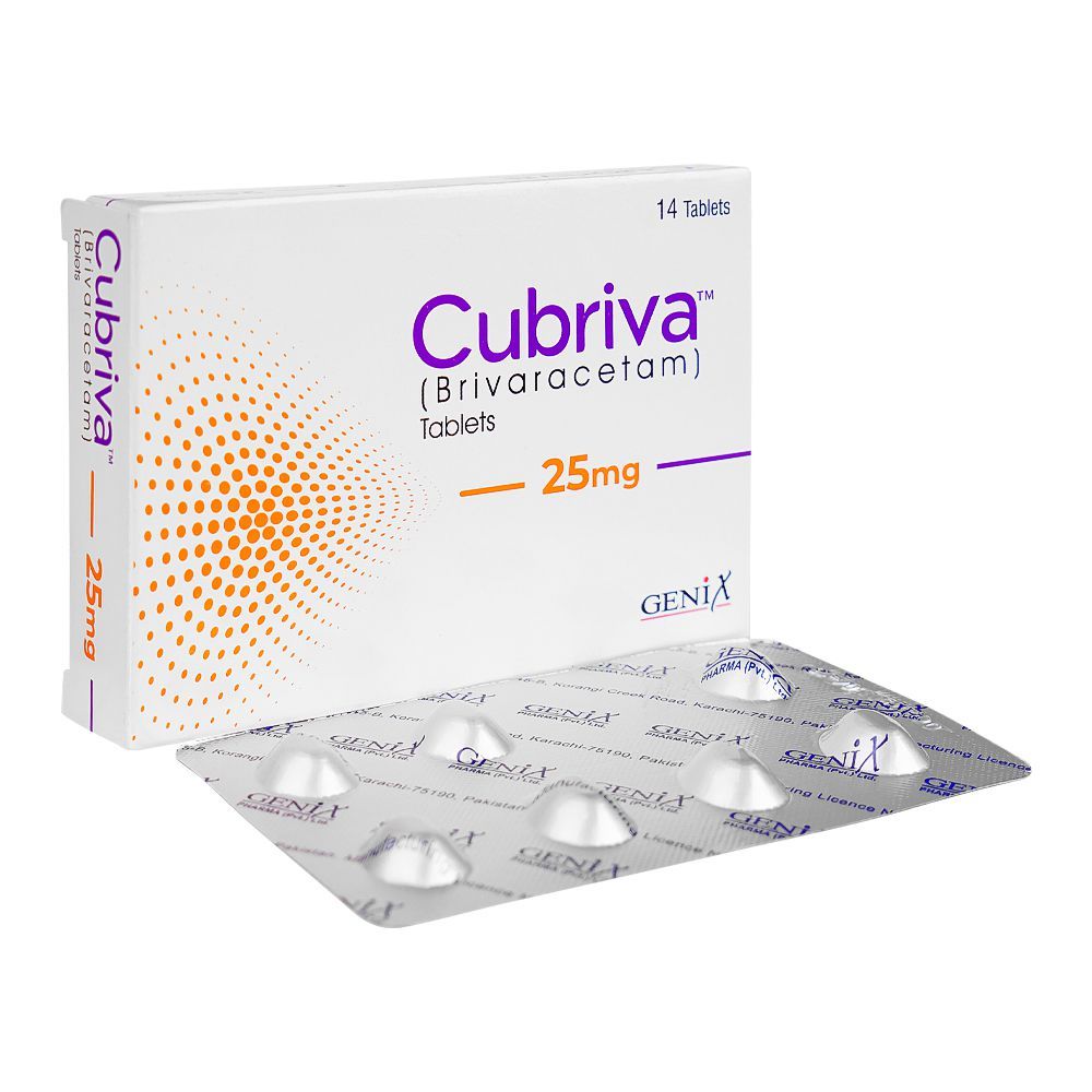 Cubriva 25mg (14 Tablet / Pack)