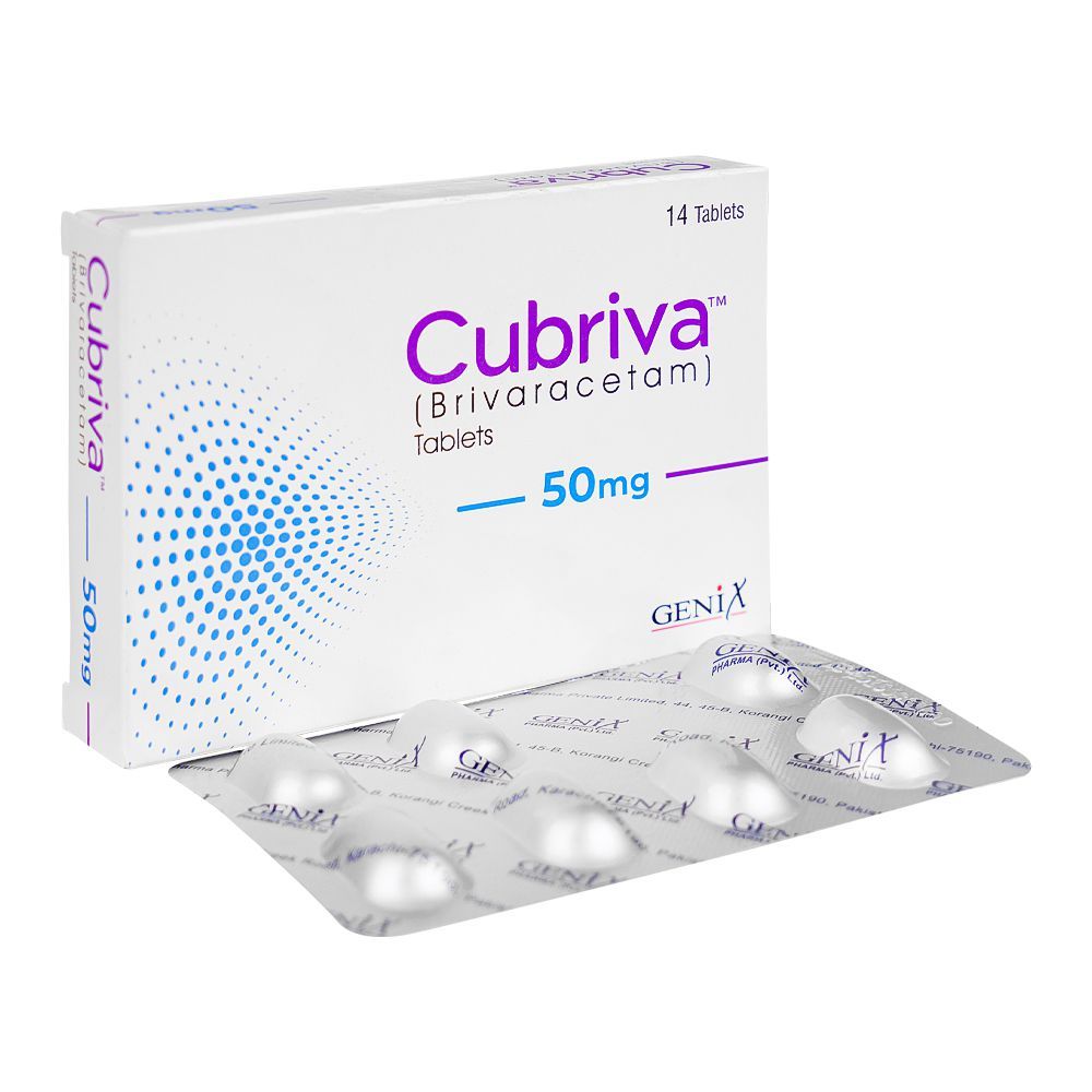 Cubriva 50mg (14 Tablet / Pack)