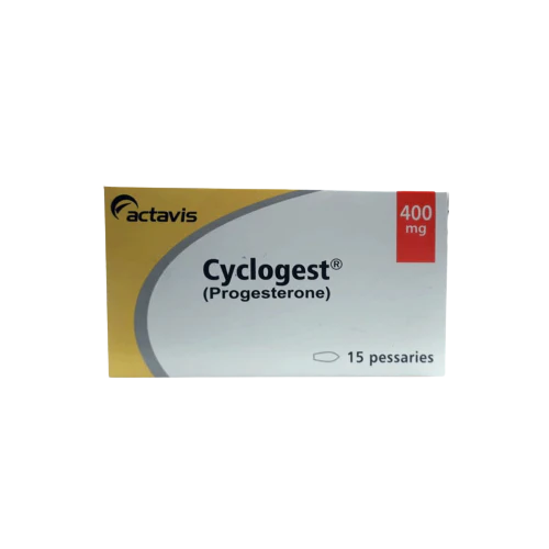Cyclogest Tablets 400Mg (1 Strip = 5 Tablets)