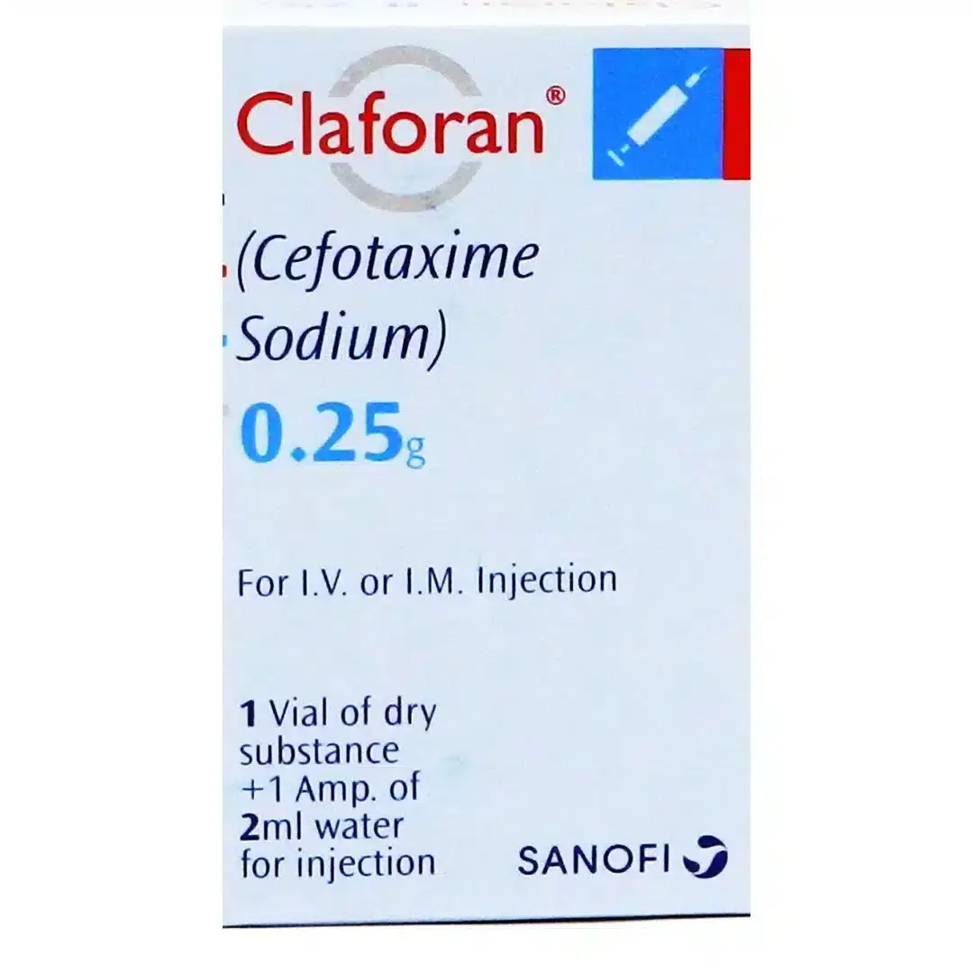 Claforan Iv/Im Injection 0.25G (1 Box = 1 Injection)