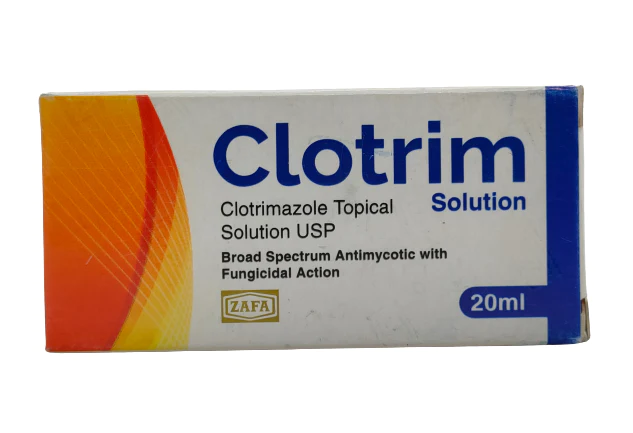 Clotrim Topical Solution 20Ml