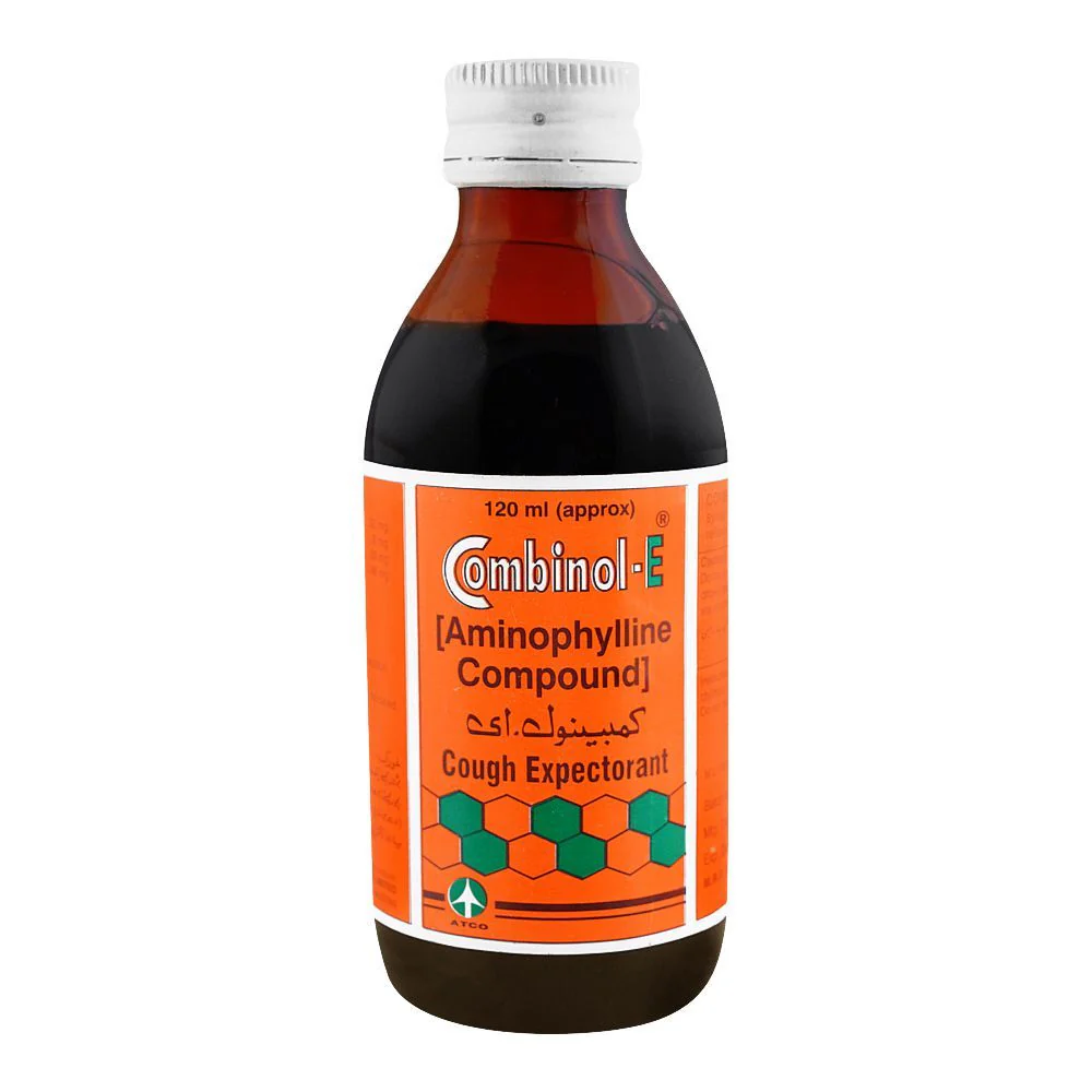 Combinol-E Syrup 120Ml