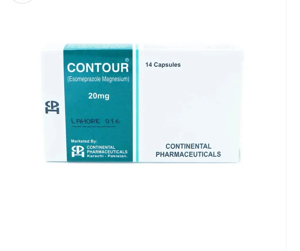 Contour Capsules 20Mg (1 Box = 1 Strip)(1 Strip = 14 Capsules)