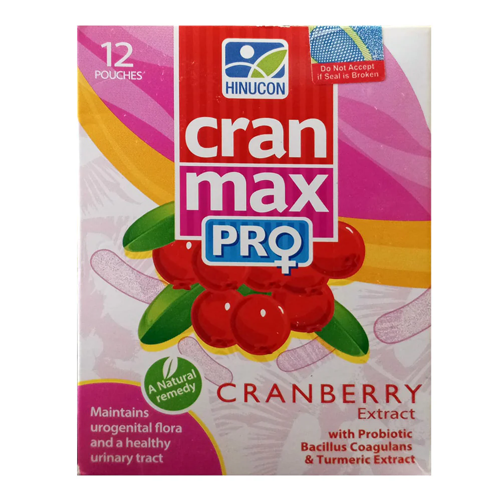 Cran Max Pro Sachets (1 Box = 12 Sachets)