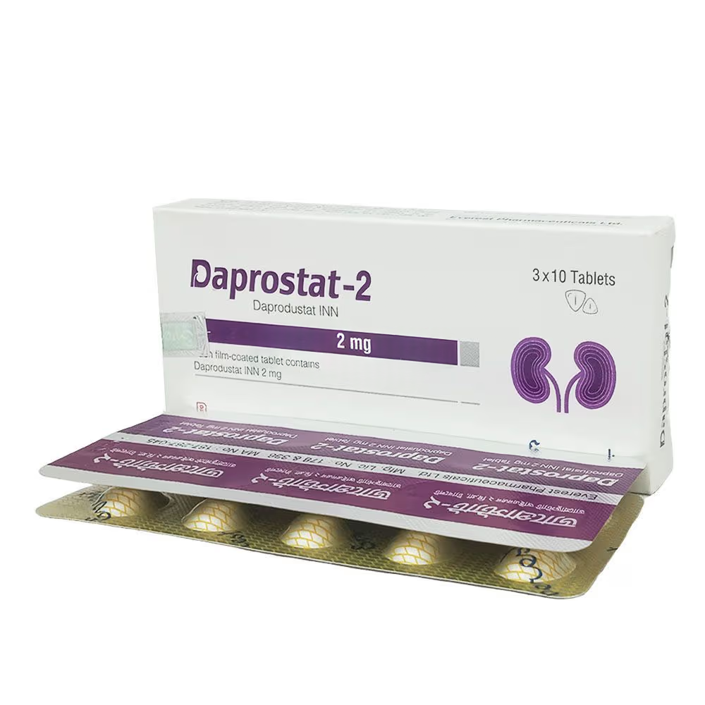 Daprostat 2mg (30 Tablet / Pack)