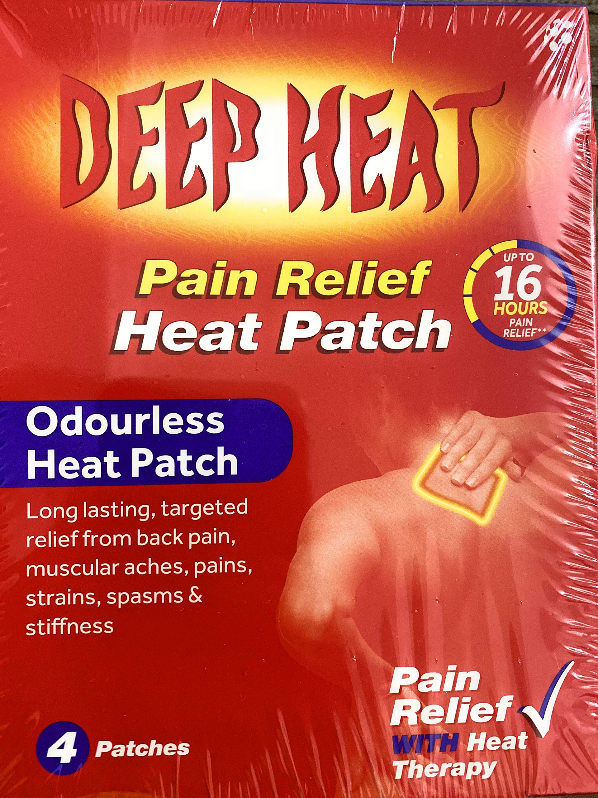 Deep Heat Patch (4 / Pack)